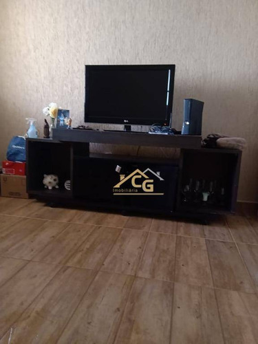 Imagem 1 de 8 de Casa Com 2 Dormitórios À Venda, 70 M² Por R$ 400.000,00 - Centro - São Roque/sp - Ca0703