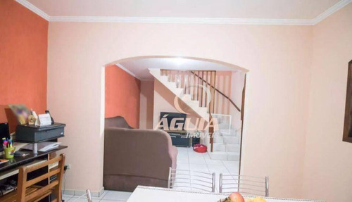 Imagem 4 de 29 de Sobrado Com 4 Dormitórios À Venda, 209 M² Por R$ 430.000,00 - Jardim Utinga - Santo André/sp - So1800