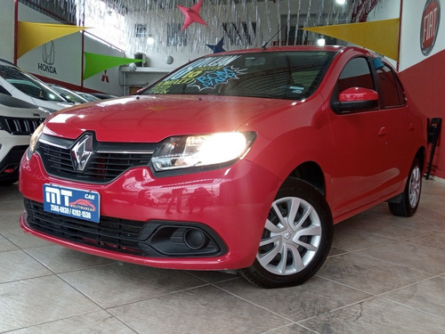 Imagem 15 de 23 de Renault Logan 2018 1.0 12v Expression Sce 4p