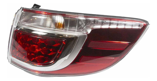 Lanterna Traseira L.d. Trailblazer 2013 A 2024 Gm 84786459