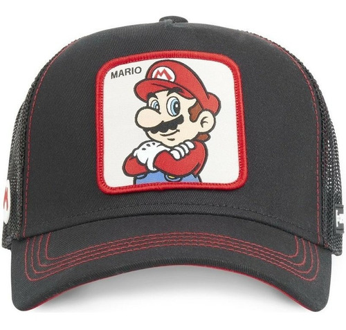 Gorro Capslab Mario Bros Originales