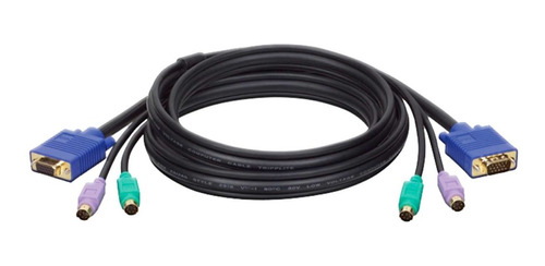 Kit Cables Para Kvm Ps/2 (3 En 1) 1.8mts P753-006 Tripp-lite