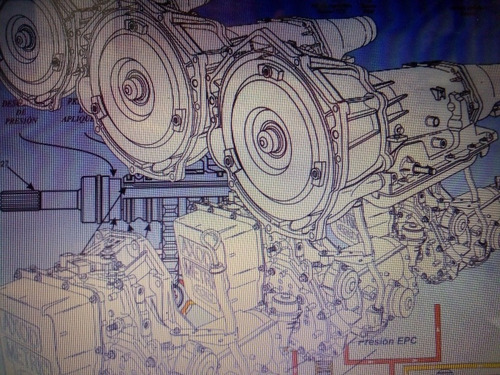 Manual Transmisión Automática Econoline 4r70w (02-07)español (Usado)