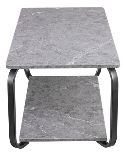 Mesa De Centro Rectangular Para Sala Mesa De Té Bossa Oslo