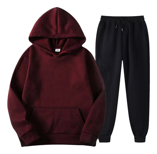 Sudaderas Con Capucha Y Pantalones De Chándal De Manga Larga
