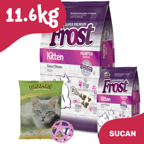 Comida Frost Gatito (kitten) Cachorro 10,1 Kg + Promo!