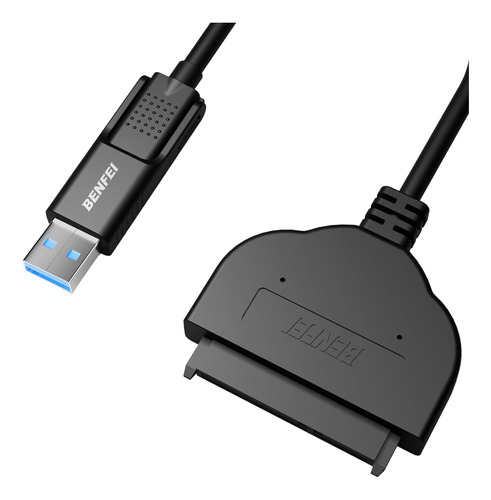 Benfei Sata To Usb Cable, 2in1 Usb-c/usb 3.0 To Sata Iii Ha.