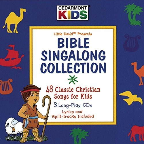 Cedarmont Kids Bible Singalong Usa Import Cd Nuevo