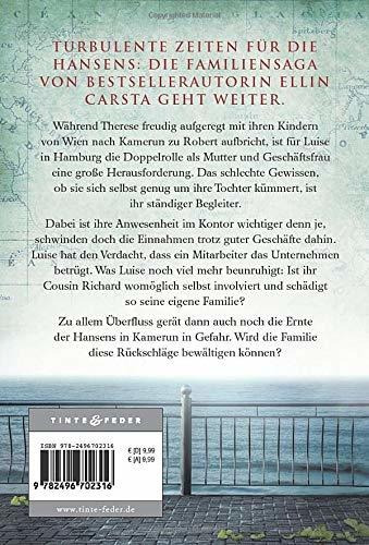 Buch : Der Mutige Weg (die Hansen-saga, 5) - Carsta, Ellin