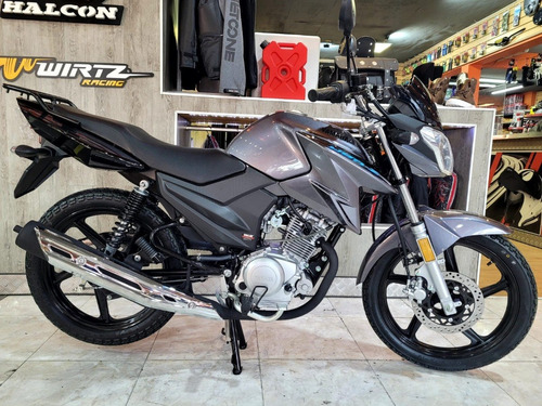 Yamaha Ybr 125 Z Okm Tamburrino Motos Entrega Inmediata