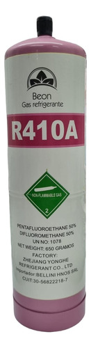  Gas Refrigerante R410a Breon Lata 650 Gr 