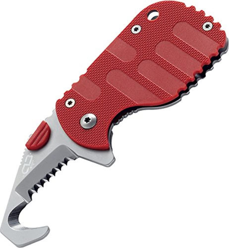 Boker Plus Rescom - Cuchillo Rojo Boker Usa - Sports