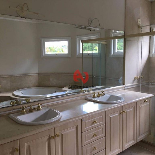 Imagem 10 de 30 de Casa Residencial À Venda, Alphaville, Santana De Parnaíba - Ca0565. - Ca0565