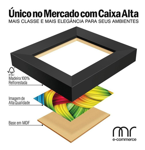 Quadro Decorativo Leão Grande Quarto Sala Para Parede Casal