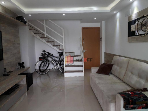 Imagem 7 de 19 de Apartamento Duplex Com 2 Dormitórios À Venda, 82 M² Por R$ 470.000,00 - Freguesia (jacarepaguá) - Rio De Janeiro/rj - Ad0004