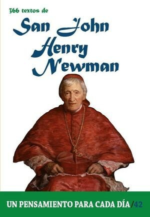 Libro 366 Textos De San John Henry Newman - Cervera Barra...