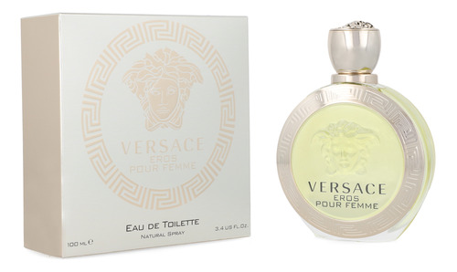 Versace Eros Pour Femme 100 Ml Edt Spray Versace - Mujer