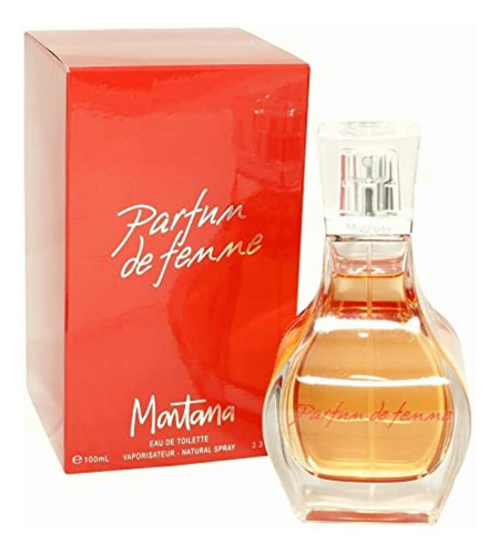 Montana Parfum De Femme By Montana For Women. Eau De