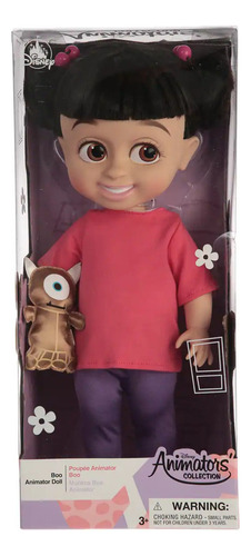 Muñeca Toddler Animators' Collection Disney Princesas Boo