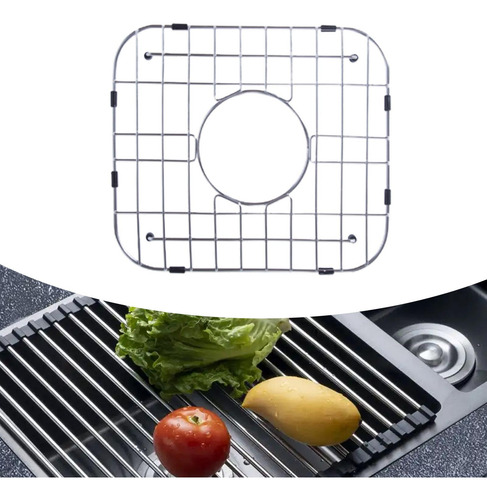 Estante Para Secar Platos Organizador Para Fregadero De