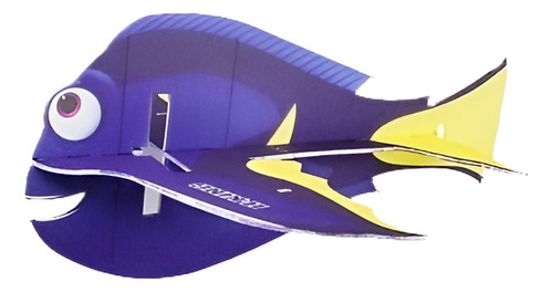 H Rc-rey Pegamento-n-go Blue Tang Epp 850mm Kit