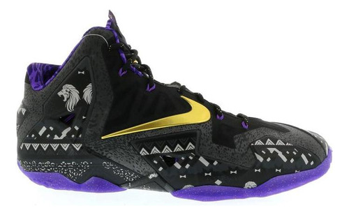 Zapatillas Nike Lebron 11 Black History Month 646702-001   