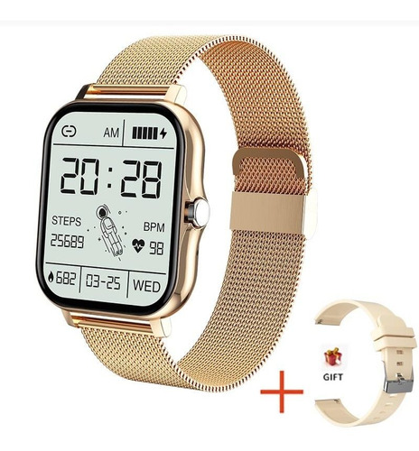 Nuevo Reloj Inteligente Gt20 Para Mujer, Impermeable, Modern