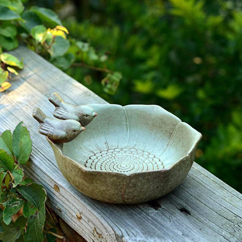 Para Alimentador De Pássaros Para Decoração De Jardim / /