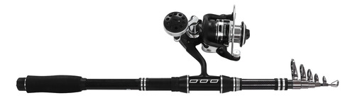 Kit De Iscas E Varas De Pesca, Conjunto Marítimo Telescópico