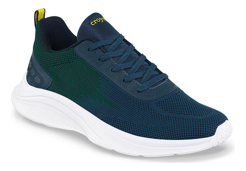 Tenis Cardel Azul-ver Para Hombre Croydon