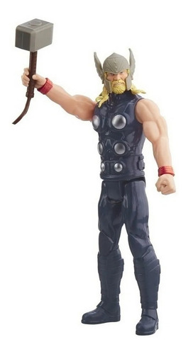 Figura Avengers Iron Man Loki Thor War Machine 30cm E3308