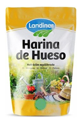 Harina De Hueso 650g Landiner - Ramos Grow