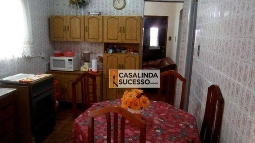 Casa Com 2 Dormitórios À Venda, 140 M² Por R$ 530.000,00 - Vila Carrão - São Paulo/sp - Ca6161