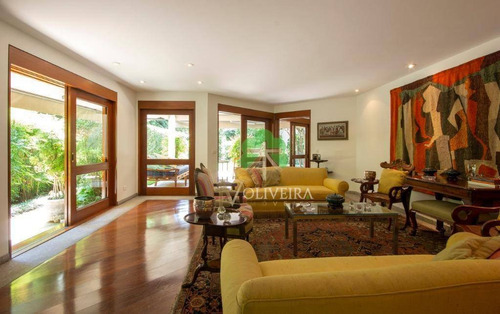 Imagem 1 de 26 de Casa À Venda, 480 M² Por R$ 3.900.000,00 - Alto De Pinheiros - São Paulo/sp - Ca0256