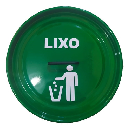 Lixeira Personalizada Tambor Modelos Tonel Decorativo