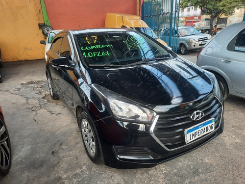 Imagem 3 de 10 de Hyundai Hb20 2017 1.0 Comfort Plus Flex 5p