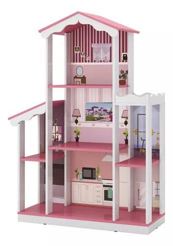 Casa Da Barbie Completa Barata