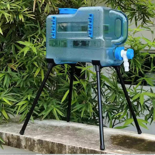 Pastel De Envío De Contenedores De Agua Para Acampar Para