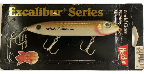 Isca Heddon Séries Excalibur Super Spook X9256 Cor Rf