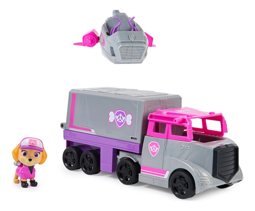 Paw Patrol Large Trucks Themed Vehicles - Skye, Multi,