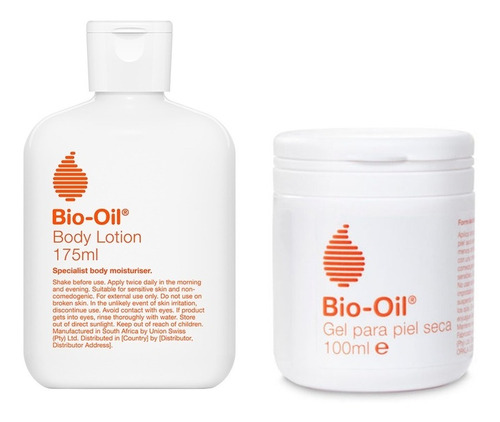 Bio Oil Kit Dry Skin Gel 100ml + Loción Corporal Hidratación