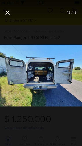 Imagen 4 de 6 de Ford Ranger 2008 2.3 Cs F-truck 4x2