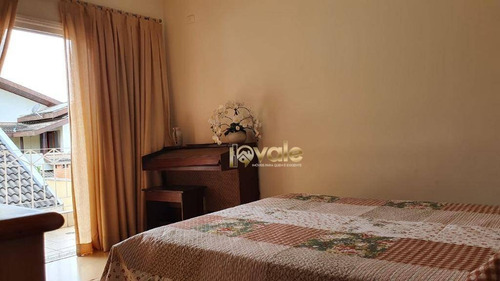 Imagem 17 de 30 de Casa Assobradada Com 3 Dormitórios À Venda, 307 M² -condomínio Fechado Urbanova - São José Dos Campos/sp - Ca1936