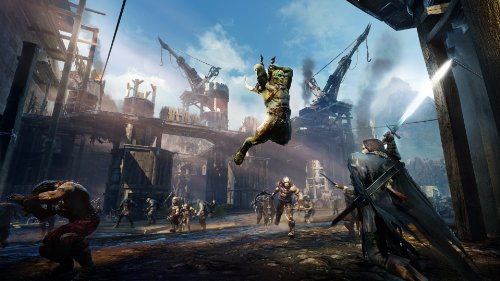 Middle Earth Shadow Of Mordor - Xbox One