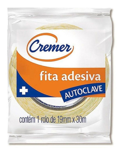 Fita Adesiva Para Autoclave 19 X 30 - Cremer