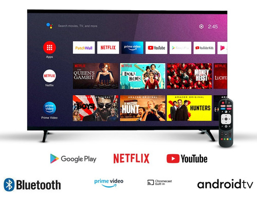 Televisor 32 Pulgadas Smartv Android ( Nuevo + Garantía )