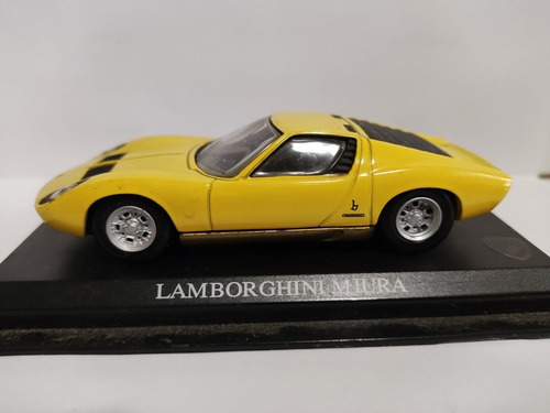 Lamborghini Miura 1966 Escala 1:43 Coleccion Del Prado