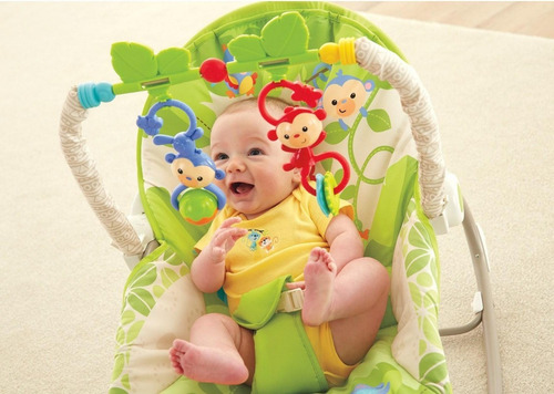 Silla Mecedora Vibradora De Bebe