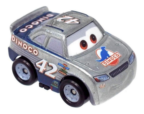 Pixar Cars Cal Weathers Plateado Mini Racers