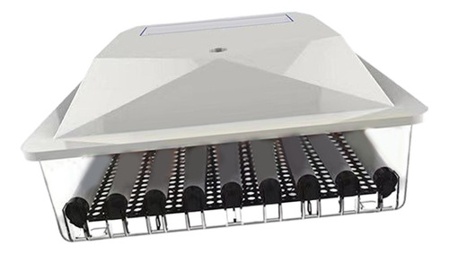 Incubadora Digital De 56 Huevos Monitoreo De Temperatura